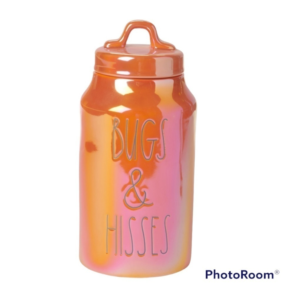 Rae Dunn “Bugs & Hisses” Cannister